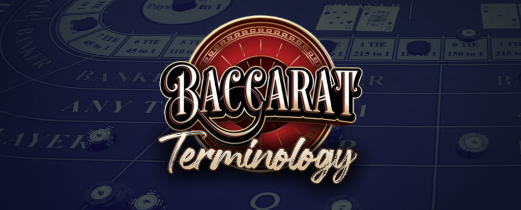 baccarat terminology header image