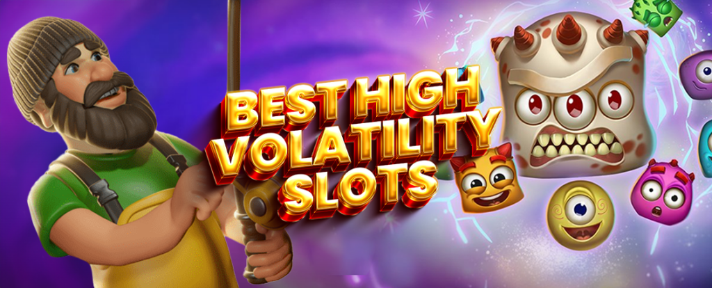 high volatility slots header image