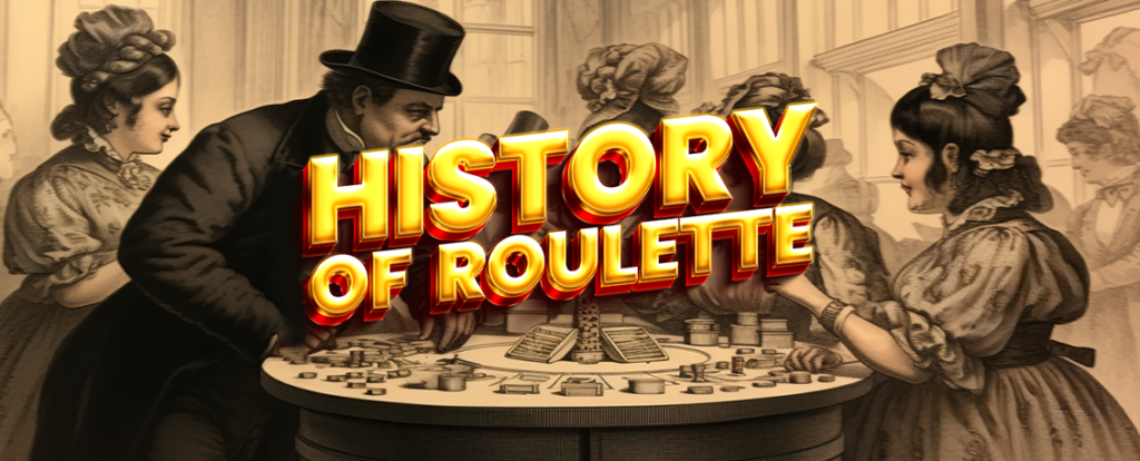 history of roulette banner image