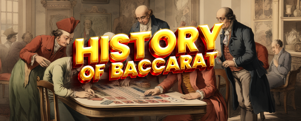 history of baccarat banner image